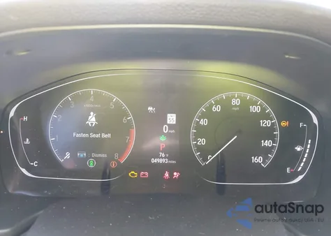 2022 Honda Accord Sport Se from USA, damaged, VIN 1HGCV1F40NA072883